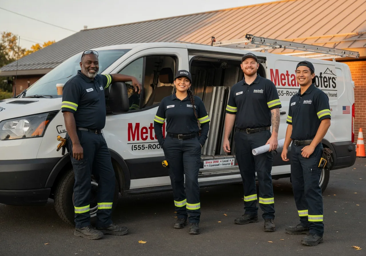 Metal Roofing Installation company in Ivan, AR