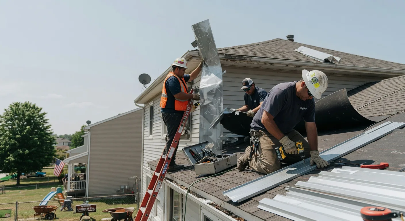 Metal Roofing Installation in Ivan, AR near me